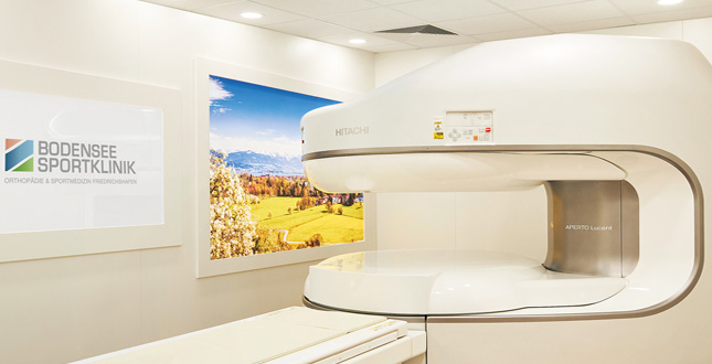 MRT in der Bodensee-Sportklinik